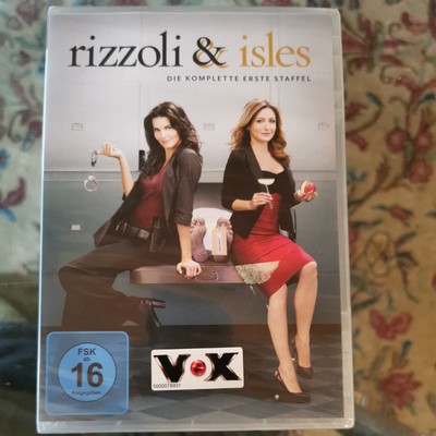 Rizzoli & Isles - Staffel 1 [3 DVD]  NEU OVP