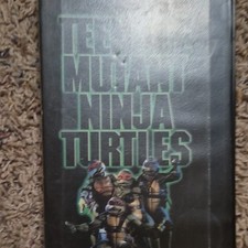 Teenage Mutant Ninja Turtles The Movie VHS NT...