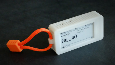 Raspberry Pi Zero 1 / 2 Case & Loop - für WaveShare E-Ink Display oder Pwnagotchi