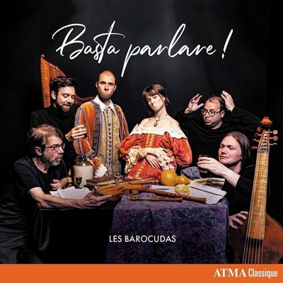 Les Barocudas Les Barocudas: Basta Parlare! (CD) Album