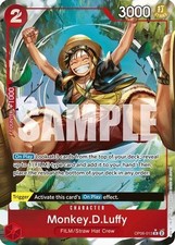 Monkey.D.Luffy - (Alternate Art) - Rare - OP06-013 - Foil