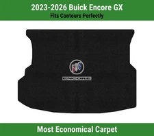 Lloyd Velourtex Cargo Mat for '23-26 Encore GX w/Shield 3 w/Black on Silver Enco
