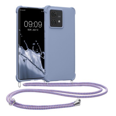 kwobile Carcasa Copatible con otorola Edge 30 Funda - Case TPU y