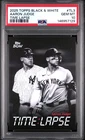 🔥 PSA 10! AARON JUDGE - "TIME LAPSE" INSERT! 🔥 2025 TOPPS BLACK & WHITE