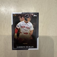 2025 Topps Series 1 - 2024 All-Topps Team Jarren Duran #ATT-8