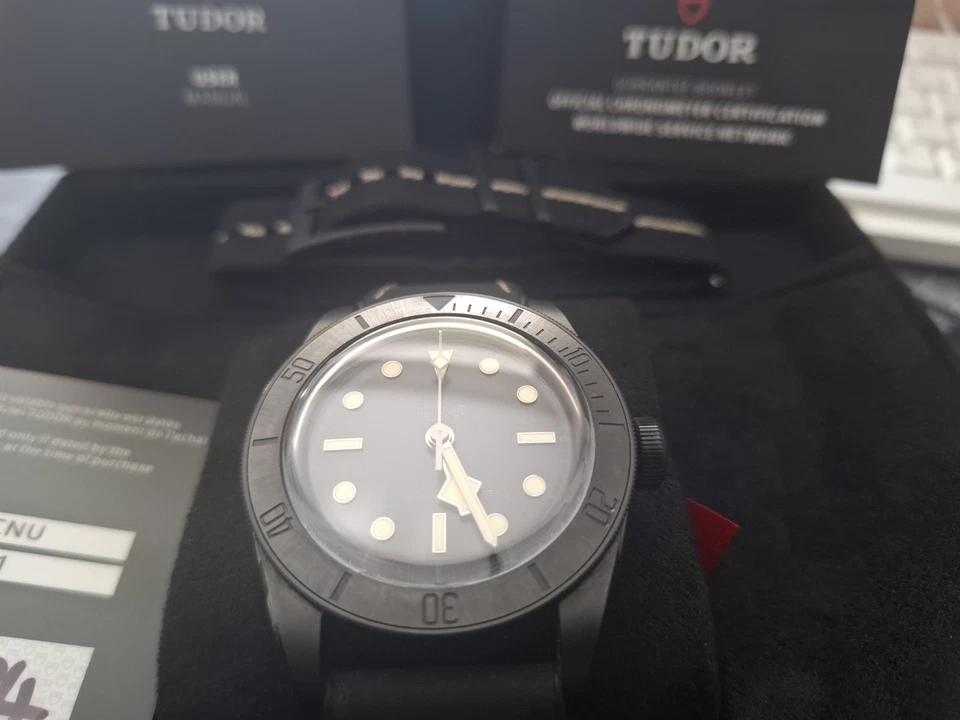 Tudor Black Bay Ceramic 79210CNU, photo 2 of 5