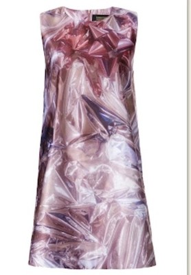 Emma Cook TOPSHOP Women's Party Dress  6 Fairy Lights Purple Sleeveless NEW #CB5