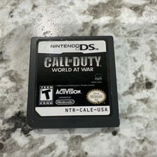 Call of Duty: World at War (Nintendo DS, 2008), CARTRIDGE ONLY, Untested