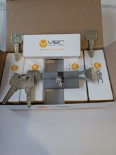 MASTER KEYED EURO CYLINDER & TURN X 10