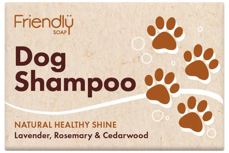 Dog Shampoo 95g (Friendly Soap)