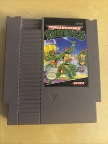 Teenage mutant Ninja Turtles, Super Mario/ Duck Hunt, NES Lot