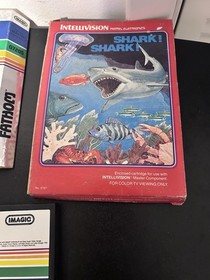 Vintage Retro intellivision Games Lot HTF Terror Of Doom And More