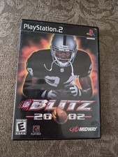 NFL Blitz 2002  (Sony PlayStation 2, 2002) PS2 Complete CIB