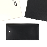 Montblanc Leather Goods MeisterstüCk GeldböRse 15Cc Schwarz Id: 129680 Neu