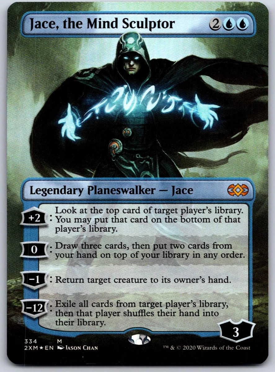 Jace, the Mind Sculptor Magic: The Gathering Individual Cards with