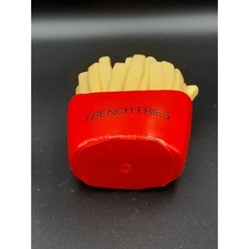 Vntg Fisher Price McDonald's Drive Thru Play Food French Fries