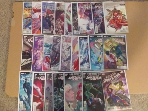M-NM Amazing Spider-Man #1-32 VOLUME 4 Complete RUN Alex Ross Covers Green Gobli