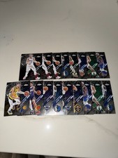 2025-26 Topps Chrome Basketball Go Time Insert Lot Of 17 Set Vets