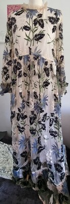 New Sister Jane DREAM Sequin & Embroidered Dress Size XL