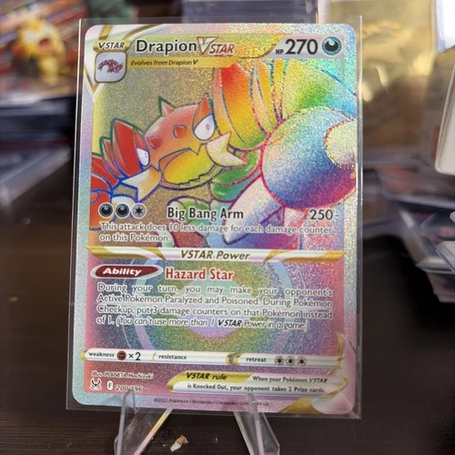 Drapion VSTAR (Secret) 200/196 Swsh11: Lost Origin Holo