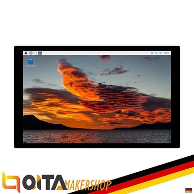 WaveShare 8'' kapazitiv IPS Touchscreen Monitor, 1280x800, HDMI, gehärtetes Glas