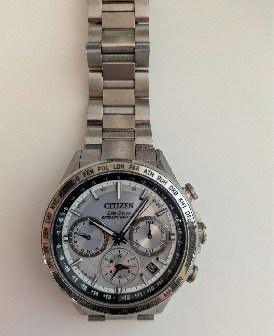 Citizen Attesa CC4010-80A ACT Line Eco-Drive Satellite Wave