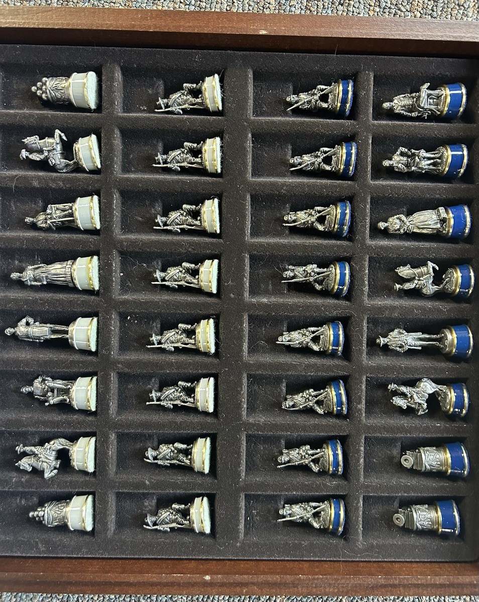 Franklin Mint 1983 Civil War Chess Set | eBay