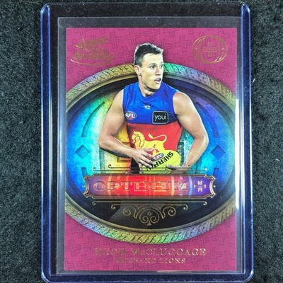 2022 Select AFL Optimum HUGH MCCLUGGAGE Optimum Plus 29/115