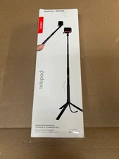 JOBY TelePod Sport Tripod or Extended Grip For GoPro Cam JB01657-BWW Damaged Box