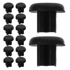 100 Pcs Port Dust Cap Earphone Hole Plug Audio Protectors Stopper