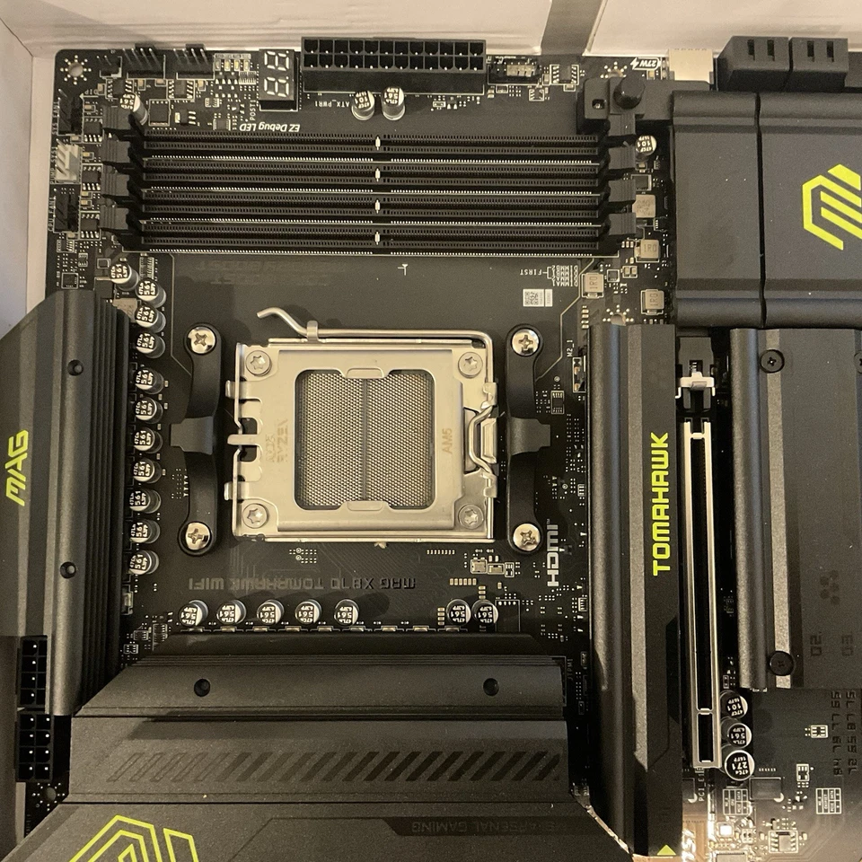 MAG Msi x870 Tomahawk wifi /DDR5/AM5 chipset - Image 3 of 4