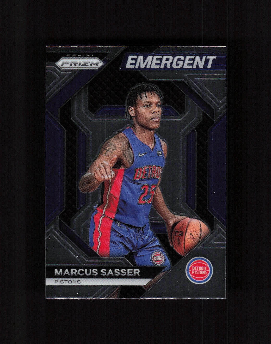 2023-24 Panini Prizm #1 Marcus Sasser Emergent