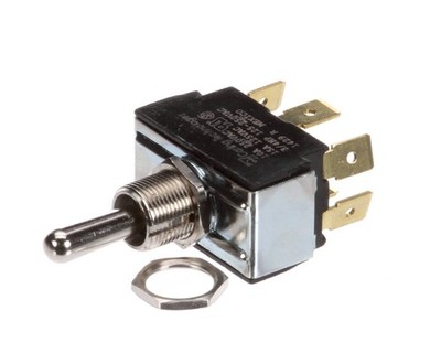 VULCAN HART 00-411496-000A8 Appliance Toggle Switch 1/2 Dpdt Ctr-Off
