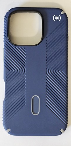Speck Presidio2 Grip MagSafe w/ClickLock Case for iPhone 16 Pro - Photo 2 sur 3