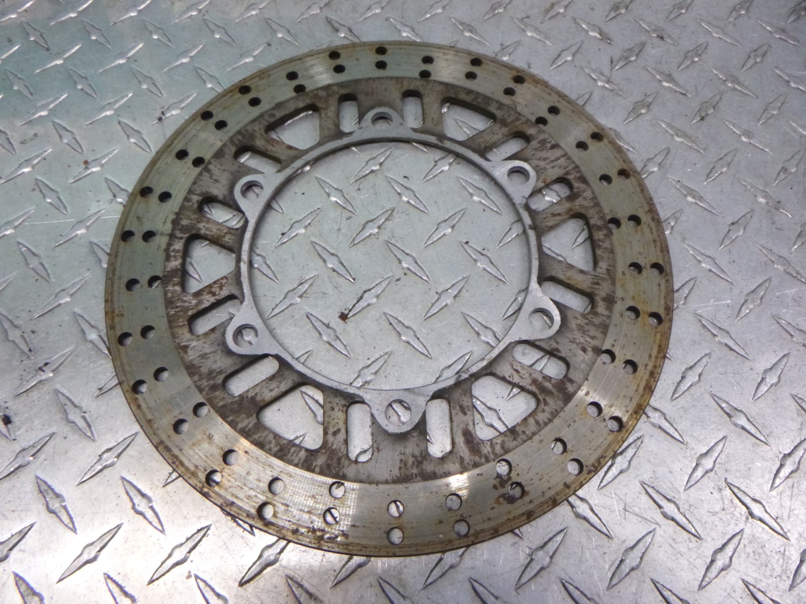 Front Disc Brake Rotor 2001 Kawasaki Eliminator 125