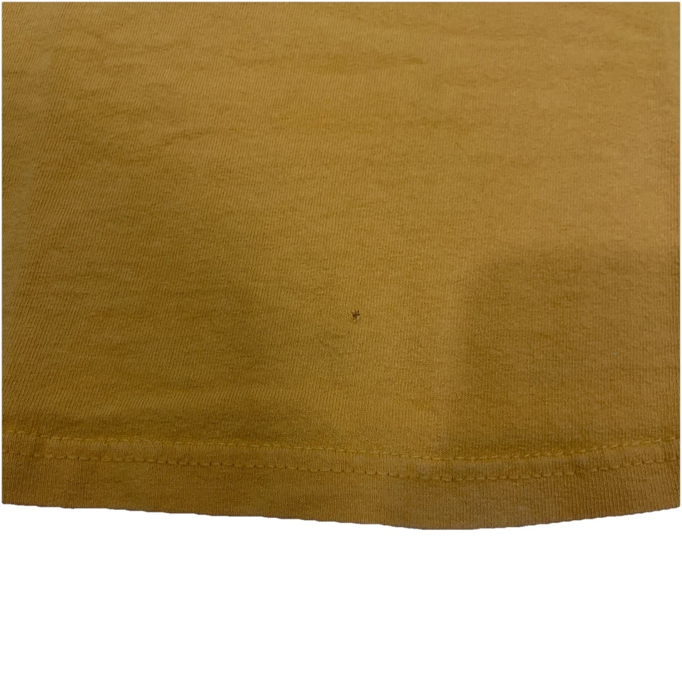 Camisa ULTRA RARA DE COLECCIÓN Elliot Smith Ferdinand The Bull Yunque Amarillo Etiqueta Foto 3 de 4