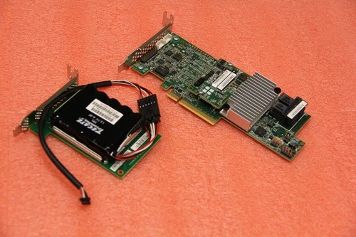 LSI SAS 9361-8i 8 Port SAS SATA 12GBs Raid Controller + BBU LSI 3108 LP