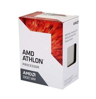 AMD Athlon X4 950, AM4, 3.8 GHz, DDR4-2400, 2 MB L2, 65W TDP, AD950XAGM44AB, NEU