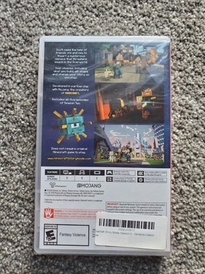 Minecraft Story Mode Season 2 (Nintendo Switch, 2018) for