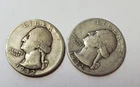 silver quarters lot of 2