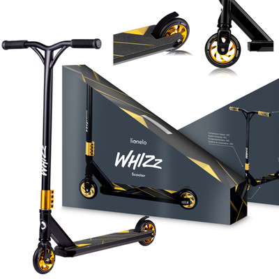 Stunt Scooter LIONELO WHIZZ Funscooter Stuntscooter Roller Cityroller