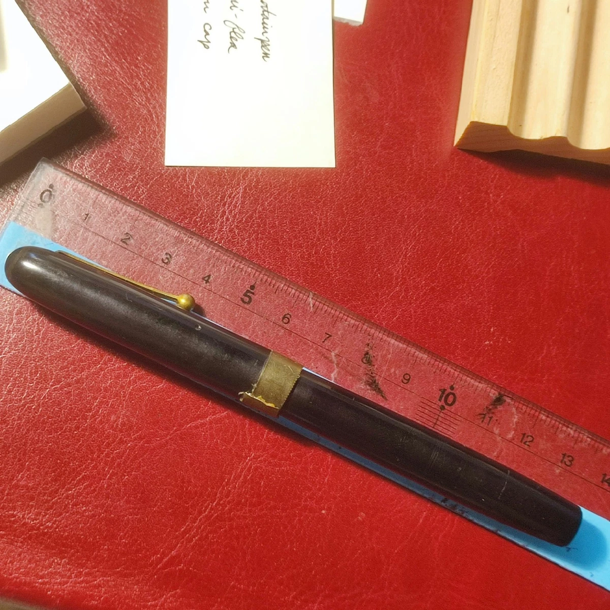 REPAIRED FLEX SERVICED vtg 1930s 1940s  Japanese Fountain Pen Eyedropper