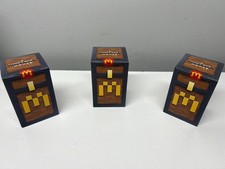 McDonald's 2025 Adult Happy Meal Toys Minecraft Movie