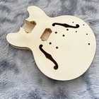 DIY Semi-Hollow Electric Guitar Kit ES-335  Unfinished Build Full Set — photo 3