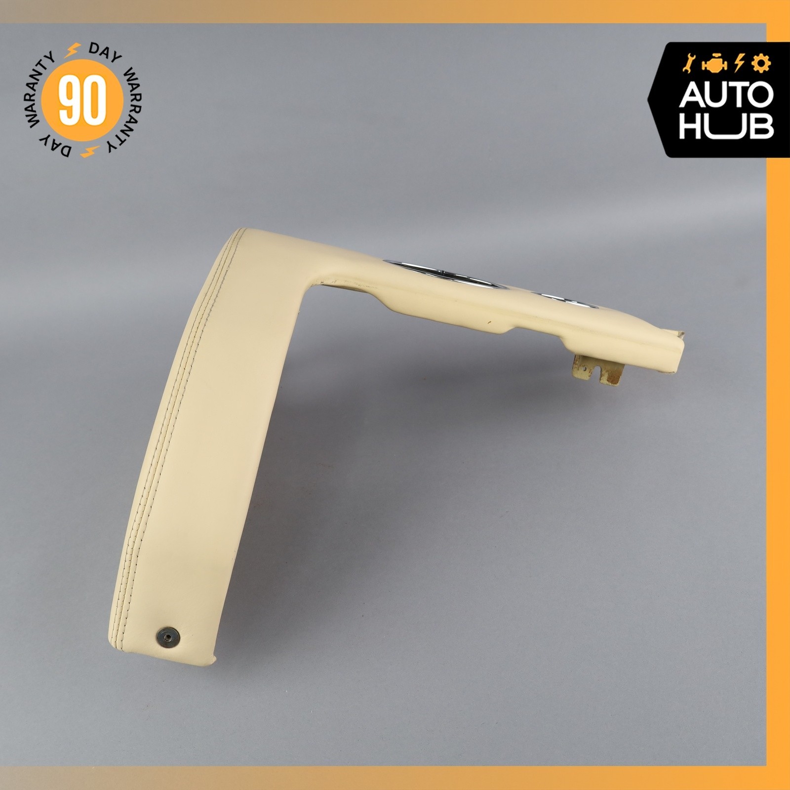 99-02 Bentley Arnage / RR Seraph Left Side Outer Dashboard Trim Panel Beige OEM
