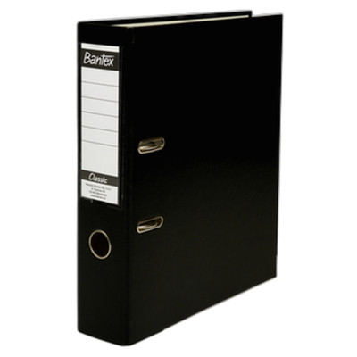5901466214893 Segregator Bantex Budget Classic 7,5 cm Czarny BANTEX