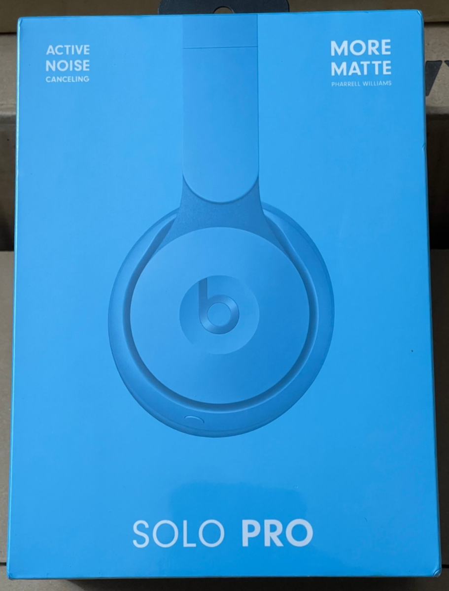 Beats Solo Pro OE ANC Headphones Wireless Bluetooth MRJ92LL/A