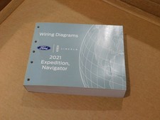 2021 Ford Expedition Lincoln Navigator Electrical Wiring Diagrams Manual