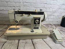 New Home Sewing Machine Model 580 In Case. Working