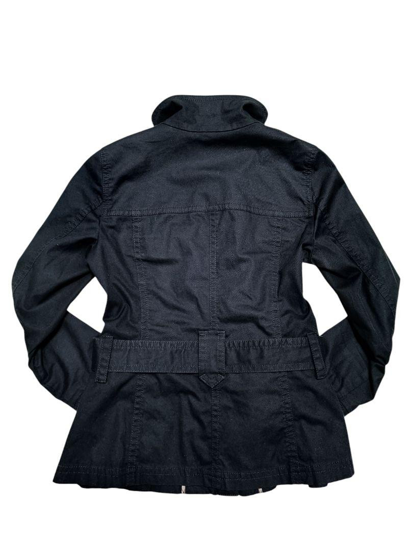 バーバリーブルーレーベル　ミリタリージャケット　ベルト　ブラック　36 Burberry Blue Label Military Jacket Belt Black 36 F/S from